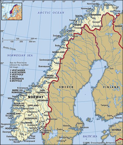 norway facts and history.